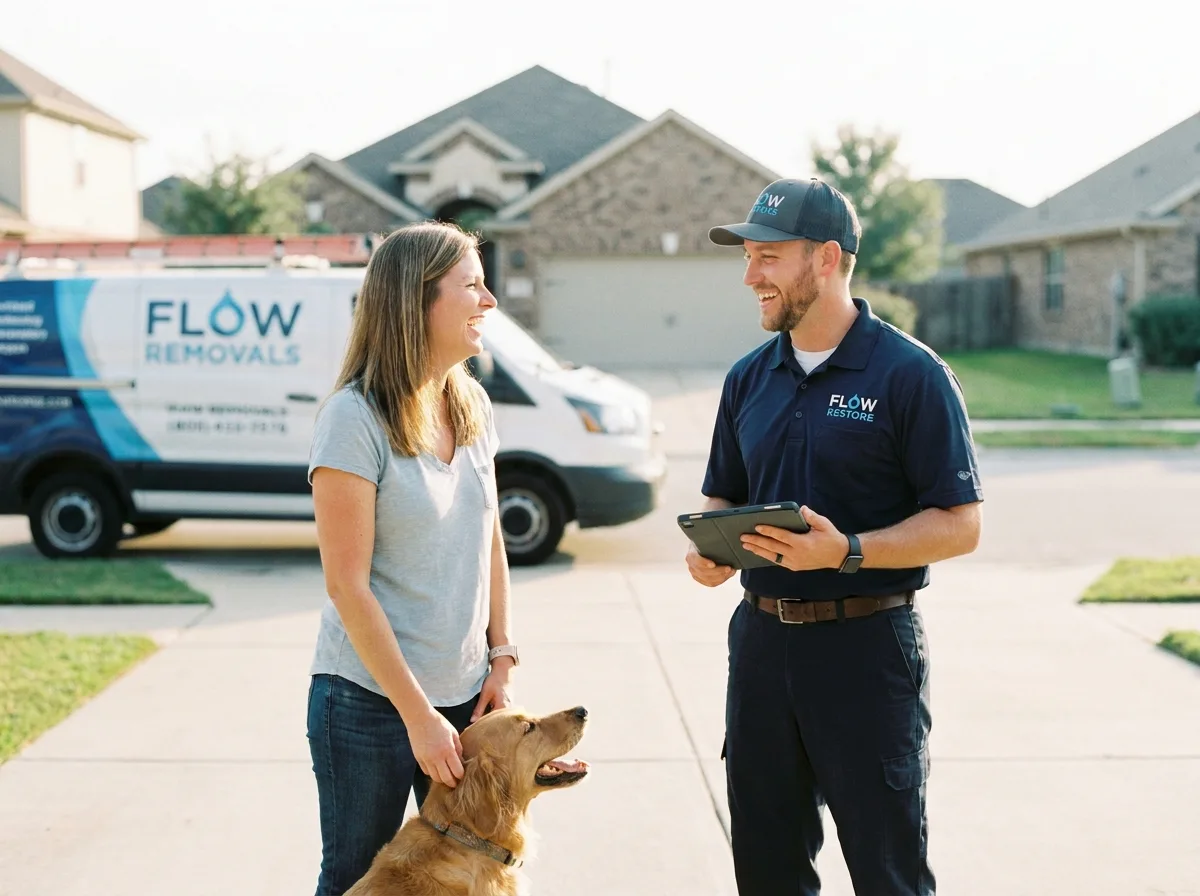 Water Removal Moore, OK FAQs